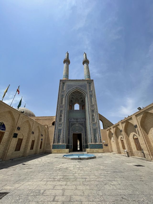 jame mosque of yazd