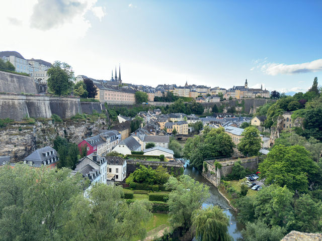 Old town Luxembourg 