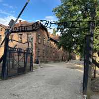 Memorial and Museum Auschwitz I 🗺️