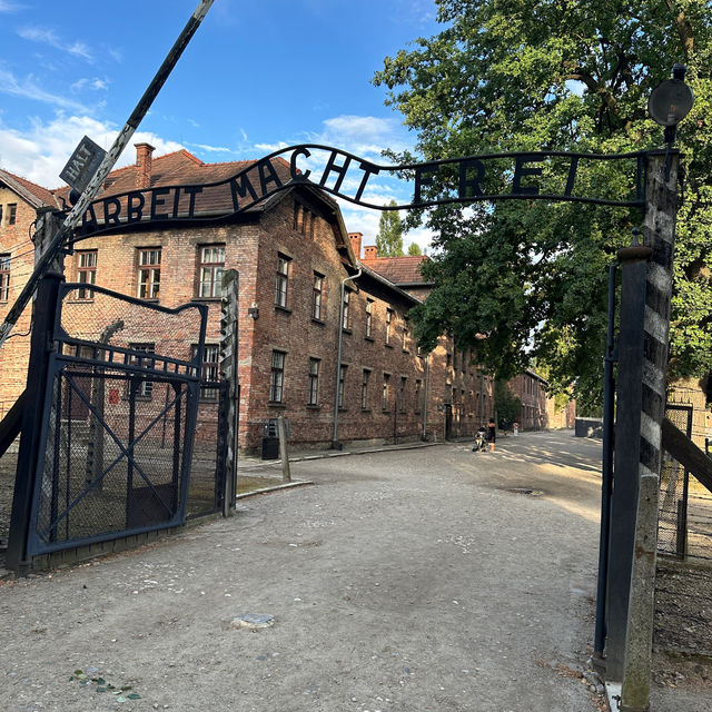 Memorial and Museum Auschwitz I 🗺️