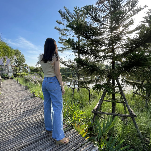 รีวิวคาเฟ่นครนายก Montreux Café and Farm