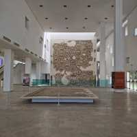 Tunis Bardo Museum's Grand Entrance! 🎨✨