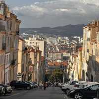 Cloudscapes can’t mellow the beauty of the South of France!