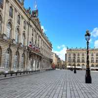Place Stanislas has magnificent arhitecture 🇫🇷