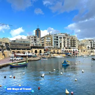 2-Day Itinerary in St. Julian’s, Malta 🇲🇹💖