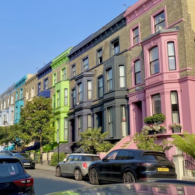 Pastels and Portobello: Exploring Notting Hill’s Iconic Streets