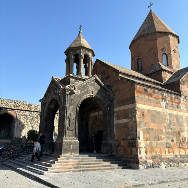 Hidden gem at Khor Virab monastery 