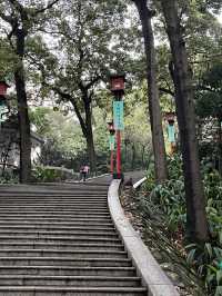 越秀公園，廣州必須打卡的寶藏公園