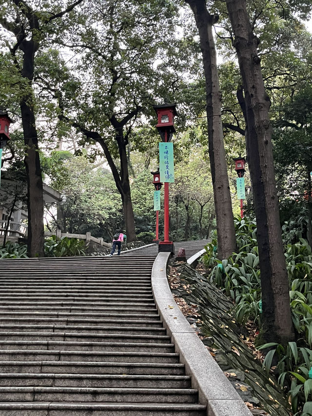 越秀公園，廣州必須打卡的寶藏公園