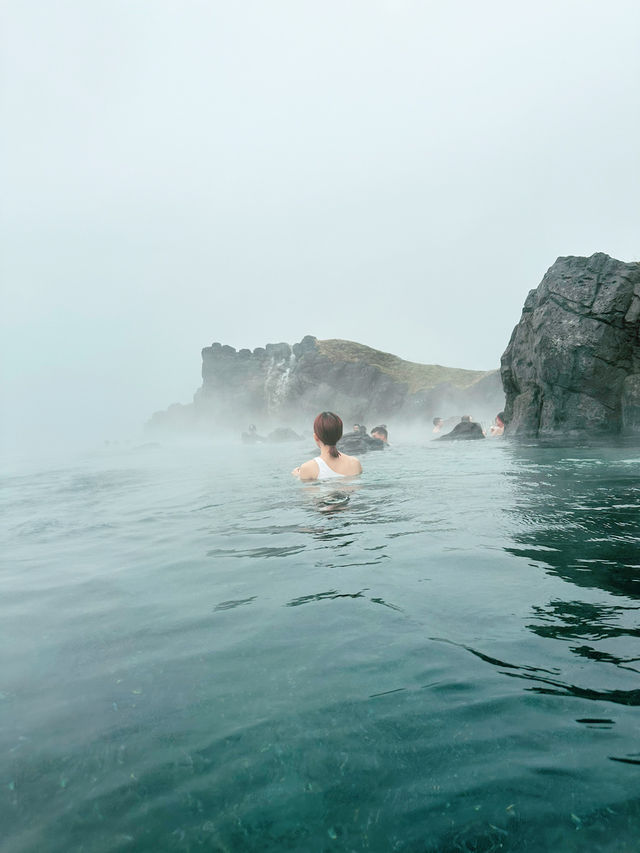 冰島🇮🇸BLUE LAGOON VS SKY LAGOON