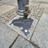 Wroclaw Gnome Hunting