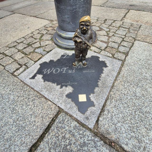 Wroclaw Gnome Hunting