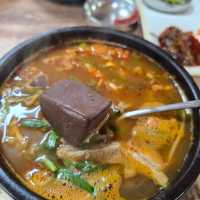 국내여행 보은 올갱이 해장국 맛집 이원식당 