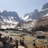 Winter Wonderland at Changbai Mountain