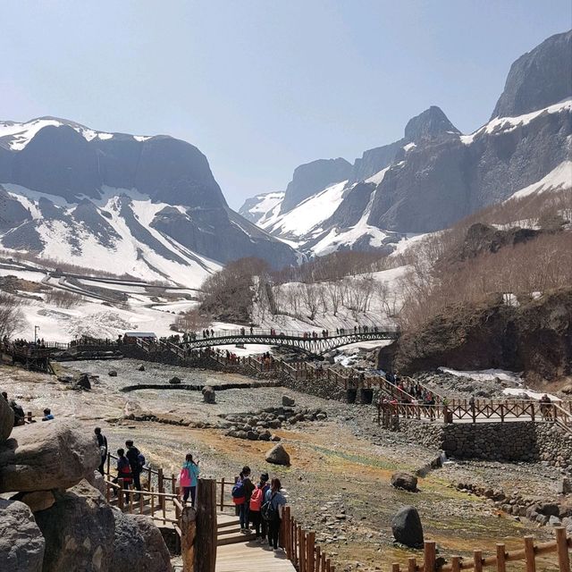 Winter Wonderland at Changbai Mountain