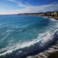 Azure Escapes: A Beach Lover's Diary from Nice