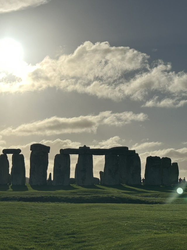 Picture perfect spots in Stonehenge