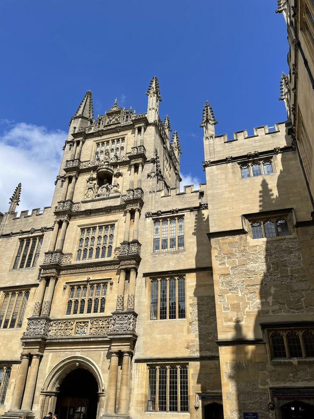 🌟 Iconic Oxford: Must-See Sights in the Heart of History 🌟
