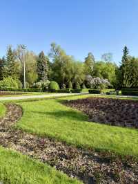 Springtime Fun at Central Park, Almaty