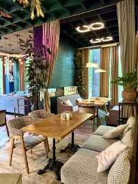 Spring Vibes at Agosto Coffee in Almaty