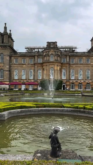 Day Trip to Blenheim Palace 🏰🌿