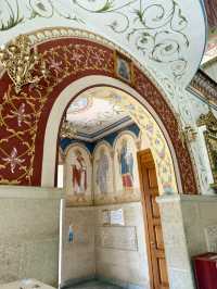 Spring Visit to Bishkek’s Beautiful Russian Church