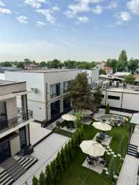 Spring Escape in Tashkent – Baden-Baden Hotel Stay