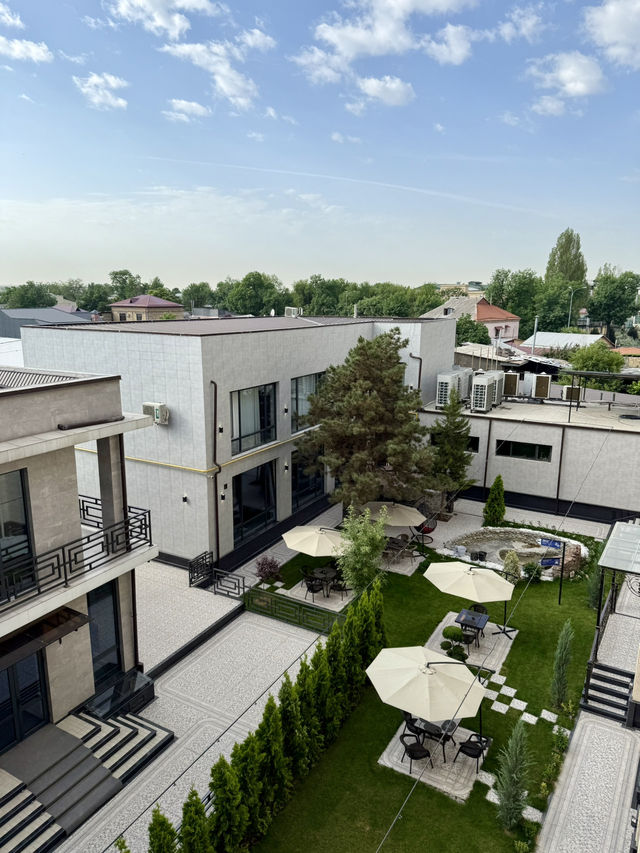 Spring Escape in Tashkent – Baden-Baden Hotel Stay