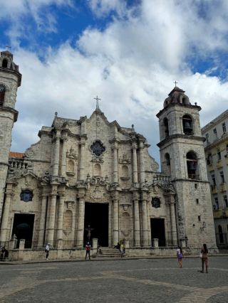 Landmark of Havana, Cuba: Cathedral of the Virgin Mary of the Immaculate Conception
