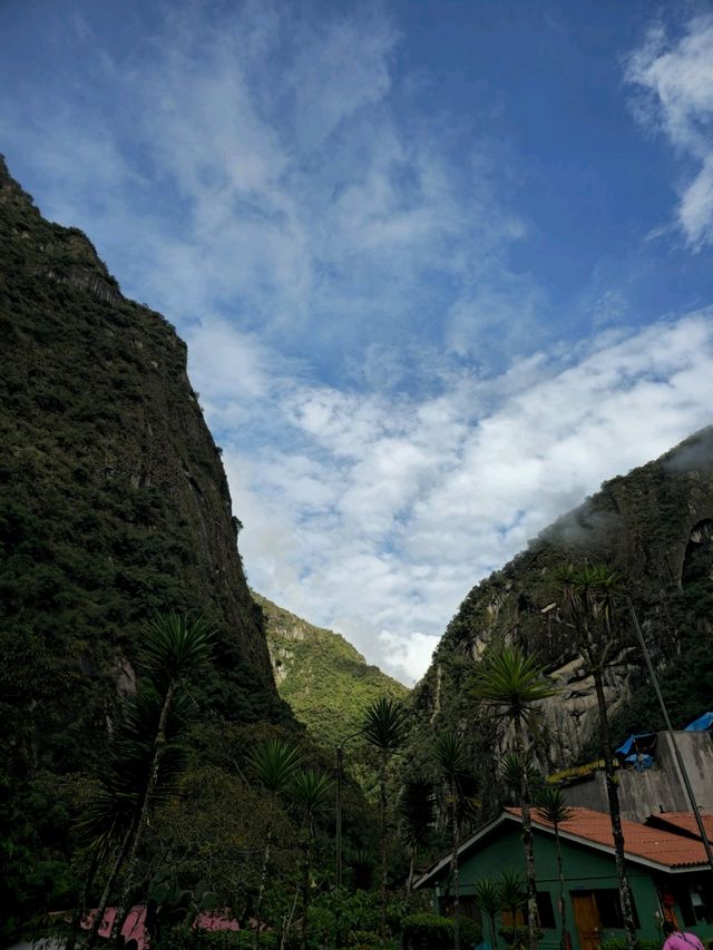 해외여행 페루 마추픽추의 마을 Aguas Calientes