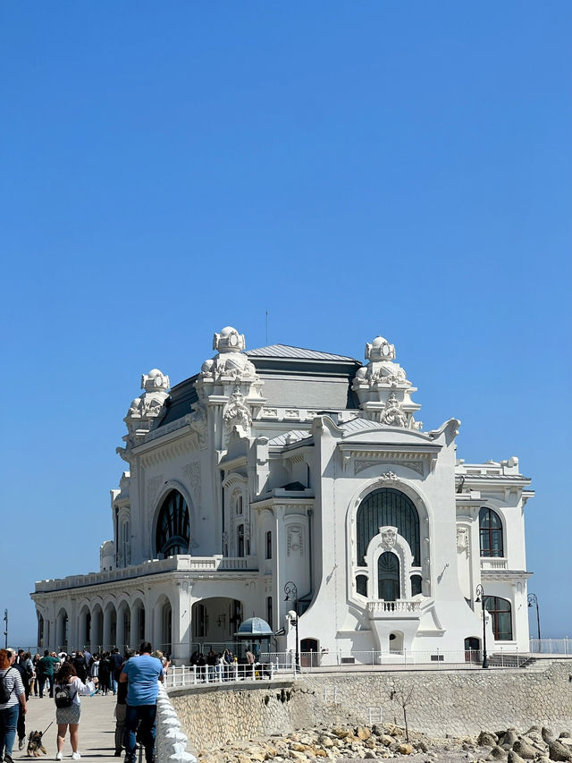 🇷🇴 羅馬尼亞康斯坦察（Constanța） ⚓️