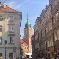 City walk through the old town, royal bath park and Wilanow