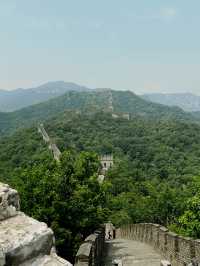 🌄 The Grandeur of the Great Wall of China: Mutianyu (Mutianyu) 🏯 