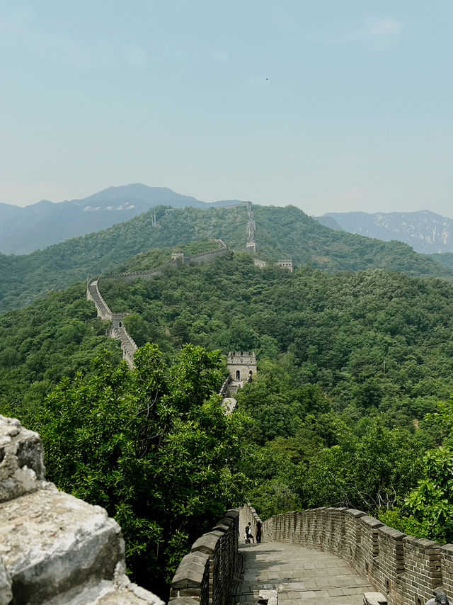 🌄 The Grandeur of the Great Wall of China: Mutianyu (Mutianyu) 🏯 