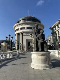 1-day trip in Skopje 