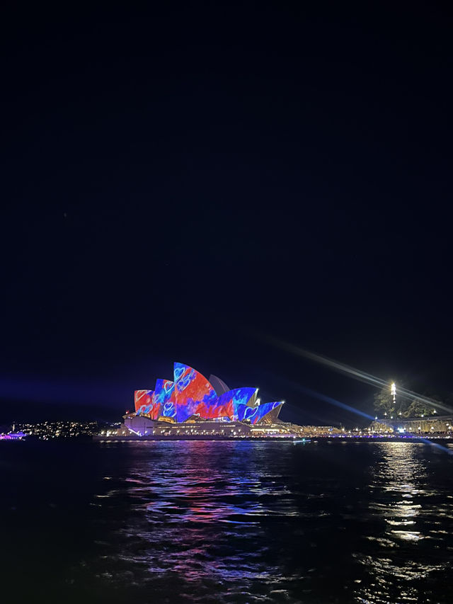 Vivid Sydney 活潑悉尼？😂