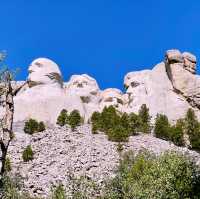 Faces in the Granite: A Monumental Day at Mount Rushmore