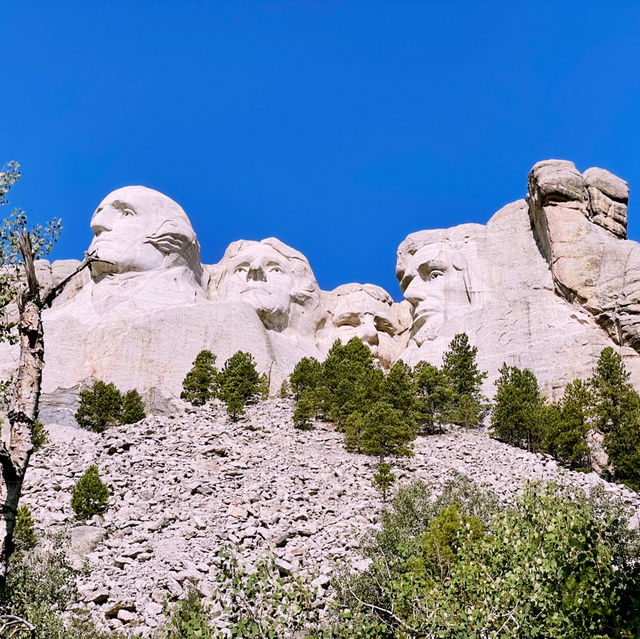 Faces in the Granite: A Monumental Day at Mount Rushmore