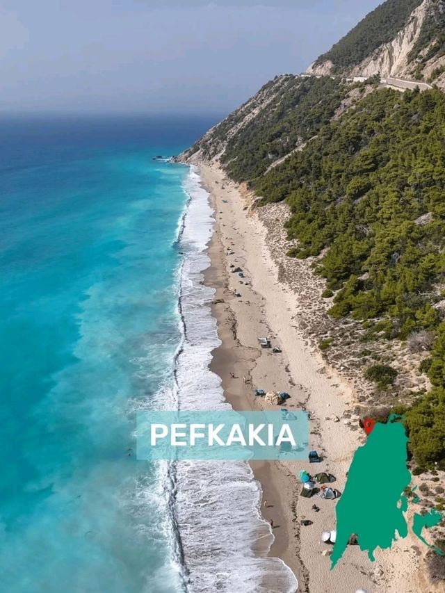 🌟5 best Lefkada Beaches: Ionian Treasures of Turquoise and White