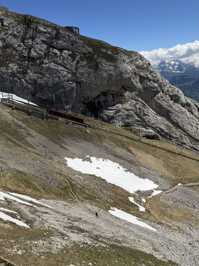 🏔 ภูเขา Mount Pilatus (จุดชมวิวใกล้ลูเซิร์น)