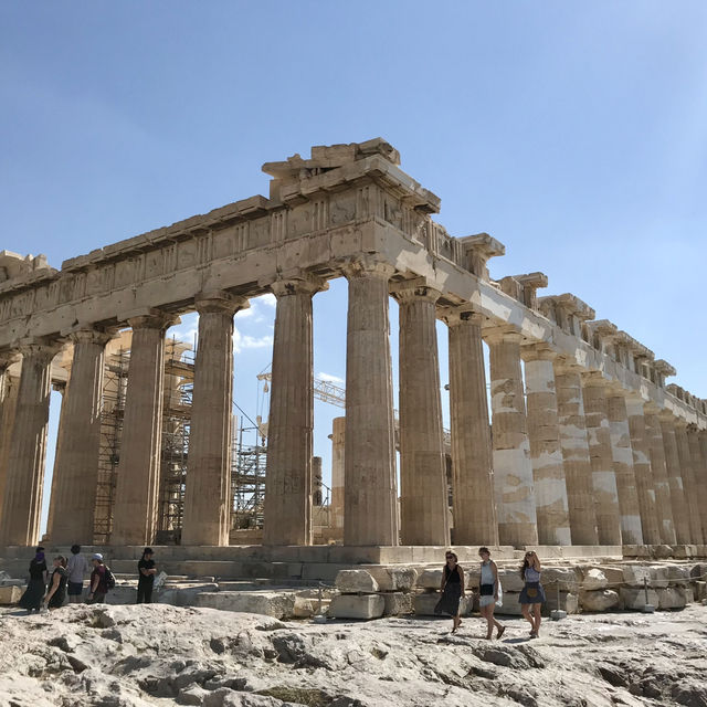 Greece🇬🇷Majestic Marvel of Ancient Greece: The Parthenon🌟