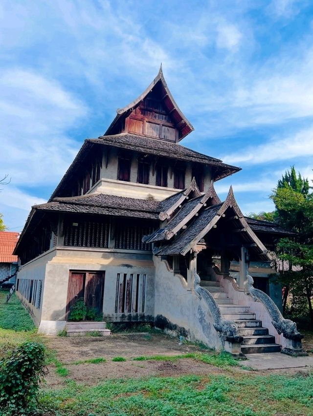 Wat Phra That Doi Leng — Sacred Heights of Long, Phrae
