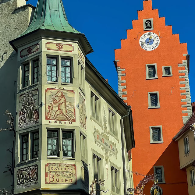 Medieval charm meets lakeside magic — welcome to Meersburg, Germany 🇩🇪🏰