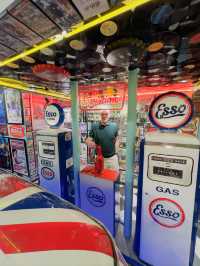 Fuel up on flavor and nostalgia at Makati’s most iconic diner 🇵🇭🍔⛽
