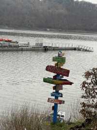 A marvel of engineering, history, and nature — welcome to the Edersee Dam in Hessen, Germany 🇩🇪🌊🏞️