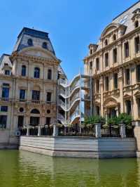 Seaside Strolls and City Lights: A Day in Dalian Donggang