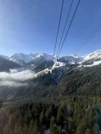 Where alpine dreams touch the sky 🌄✨