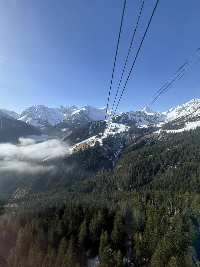 Where alpine dreams touch the sky 🌄✨