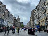 Edinburgh: Magic, History, and Vibes