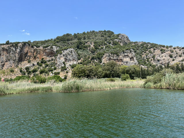 2 Days in Dalyan, Turkey – Ancient Ruins, Beaches & Views – All Under $100!